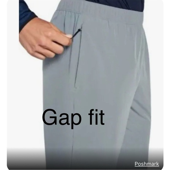 Gap men’s gap jogging pants size 2xl  grey color nwt pocketsss - Picture 1 of 7